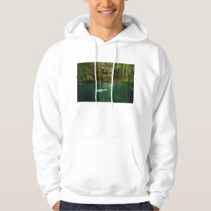 Veste À Capuche Le Mexique, Yucatan, lac pittoresque