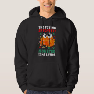 Veste À Capuche Le Monstre de Spaghetti Volant Est Mon Sauveur FSM