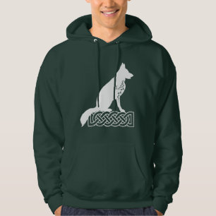 Veste À Capuche Le noeud du marin Loki, berger allemand
