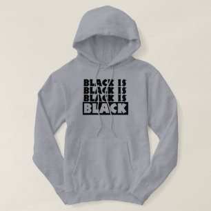 Veste À Capuche Le noir est noir
