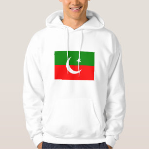 Veste À Capuche le Pakistan Tehreek e Insaf, Pakistan