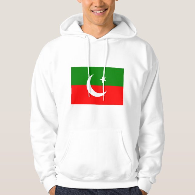 Veste À Capuche le Pakistan Tehreek e Insaf, Pakistan (Devant)