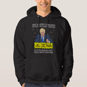 Veste À Capuche Le parti conservateur conservateur Boris politique