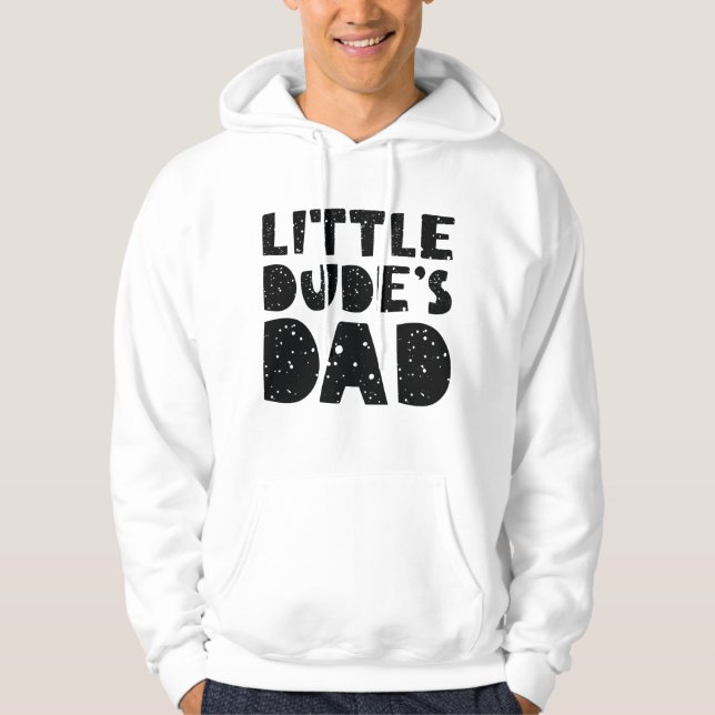 Veste À Capuche Le père du petit mec (Devant)