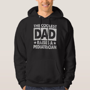 Veste À Capuche Le Père le plus froid lève un pédiatre pédiatrique