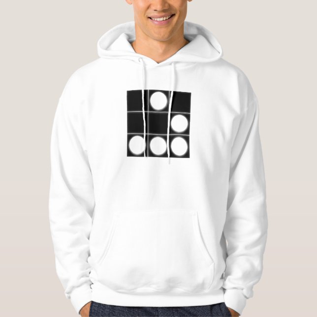 Veste À Capuche Le planeur : Un emblème universel Hoody de pirate (Devant)