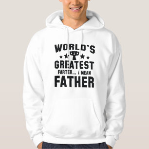 Veste À Capuche Le plus grand Farter du monde