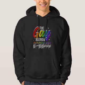 Veste À Capuche LE PROGRAMME GAY MON BE GAY TUE TACOS WBE GAY Pri