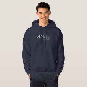 Veste À Capuche Le pull-over masculin de Schola "continue à chante