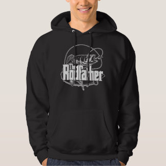 Veste À Capuche Le Rodfather T Shirt - Drôle cadeau de pêche parod