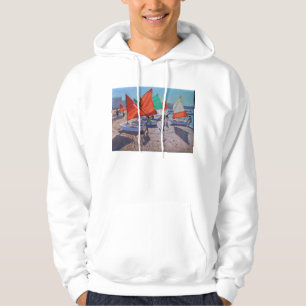 Veste À Capuche Le rouge navigue Royan France