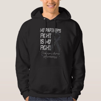 Veste À Capuche Le ruban d'argent de Parkinson