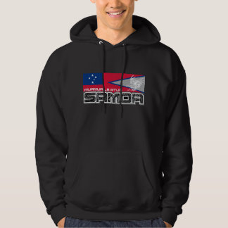 Veste À Capuche Le Samoa Muamua Le Atua - le drapeau des Samoa