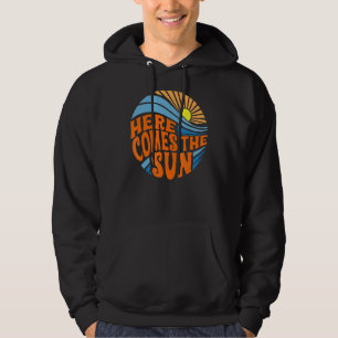 Veste À Capuche Le Soleil À L'Horizon, Voici Le Soleil