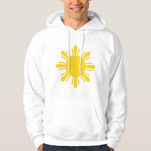 Veste À Capuche le soleil   cultivé par Philippines, Philippines (Devant)