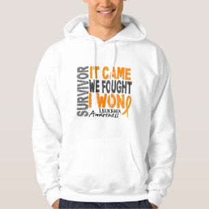 Veste À Capuche Le survivant de leucémie qu'il est venu nous m'a