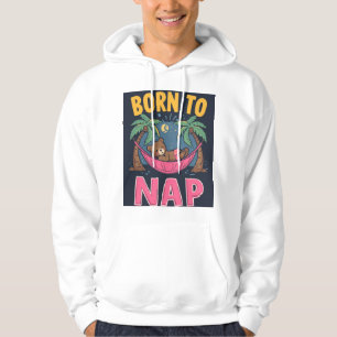 Veste À Capuche Le sweat-shirt du roi de la sieste