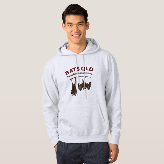 Veste À Capuche Le sweatshirt à capuchon des hommes colorés par (Devant entier)