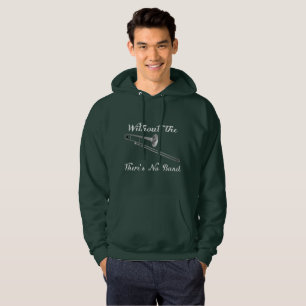 Veste À Capuche Le sweatshirt à capuchon foncé de base des hommes