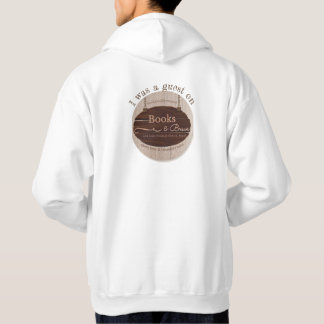 Veste À Capuche Le Sweatshirt des livres et des nouvelles