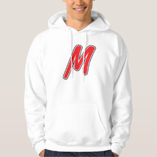Veste À Capuche Le sweatshirt du franc-tireur du "M" des hommes