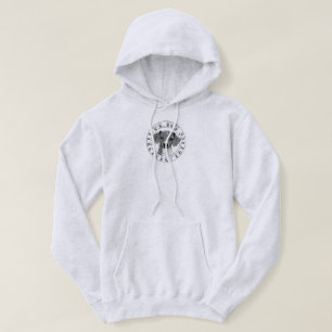 Veste À Capuche Le tatouage électrique de M. Fu signifie gris noi