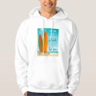 Veste À Capuche Le traitement pour n'importe quoi est eau salée