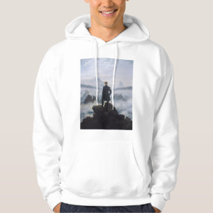 Veste À Capuche Le vagabond au-dessus de la mer de brouillard