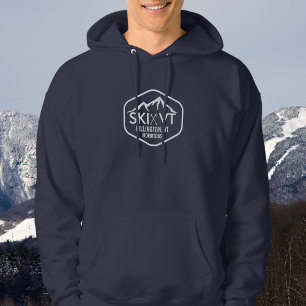 Veste À Capuche Le Vermont Killington de ski Stowe Okemo Sugarbush