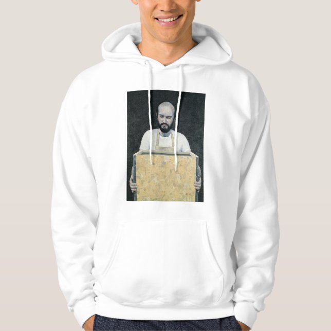 Veste À Capuche Le visage laid de Brooklyn pillé 1977 (Devant)