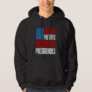 Veste À Capuche Le vote vintage empêche les présidences indésirabl