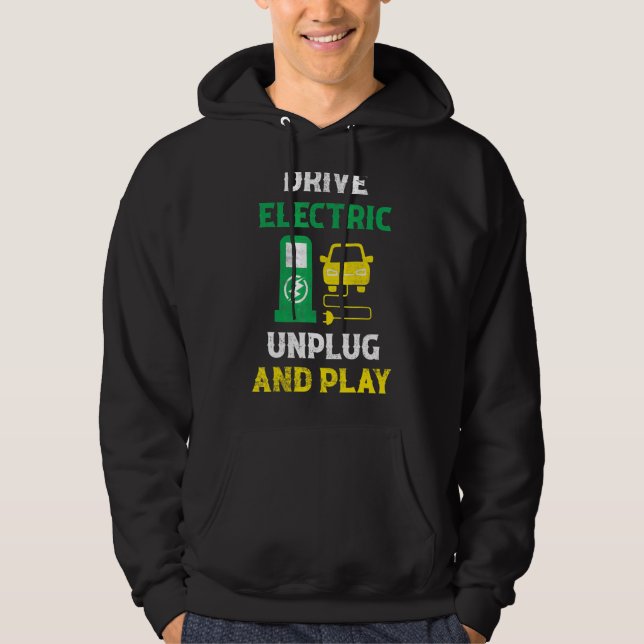Veste À Capuche Lecteur Électrique Débrancher Et Jouer Mobility Ev (Devant)