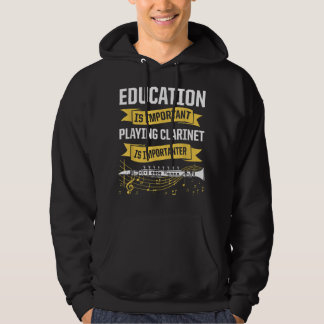 Veste À Capuche L'Éducation Des Hommes Est Important Jouer Clarine