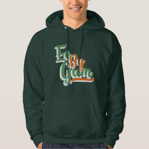 Veste À Capuche L'EE par la gomme, dialecte de Yorkshire, argot,