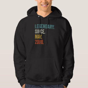 Veste À Capuche Légendaire depuis mai 2008 14e anniversaire