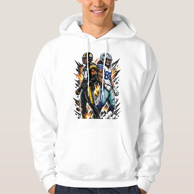 Veste À Capuche Legendary Football Rivalry Hoodie (Devant)