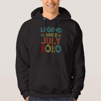 Veste À Capuche Légende depuis juillet 2020 2e anniversaire Vintag