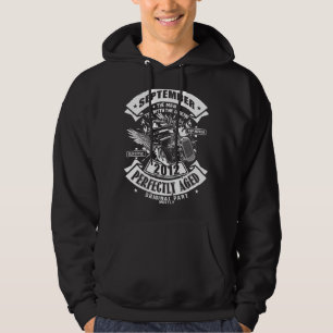 Veste À Capuche Légende du mythe masculin septembre 2012 10e anniv