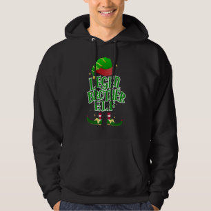 Veste À Capuche Legenfrère Elf Gnome Brother Père Noël Helper Chri