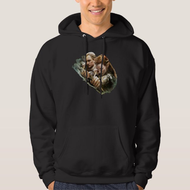 Veste À Capuche LEGOLAS GREENLEAF™ et TAURIEL™ Graphic (Devant)