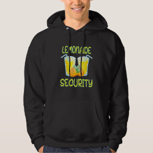 Veste À Capuche Lemonade Stand Crew Security Boss Lemons Juice 7