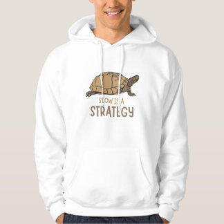 Veste À Capuche Lent Est une Stratégie – Citation Minimale de Tort