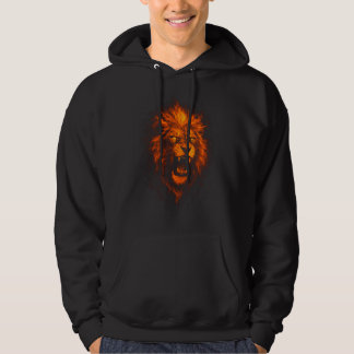 Veste À Capuche León de fuego Sudadera