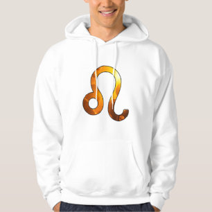 Veste À Capuche Léon Léon Radiant - Art Cosmique Or Luxueux