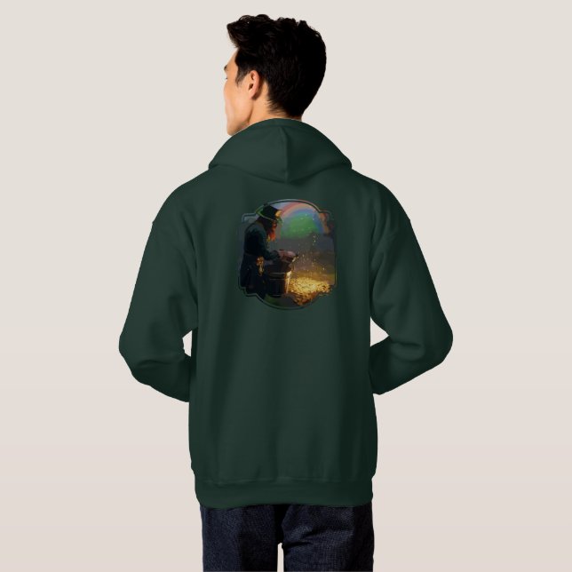 Veste À Capuche Leprechaun Hideaway (Dos entier)