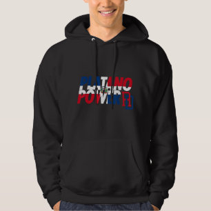 VESTE À CAPUCHE L'ÉQUIPE DE BASEBALL DE LA RÉPUBLIQUE DOMINICAINE 