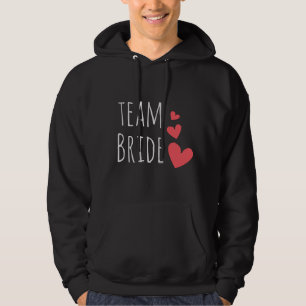 Veste À Capuche L'équipe de la mariée
