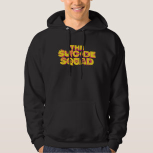 Veste À Capuche L'équipe du suicide   Logo d'icône de caractère