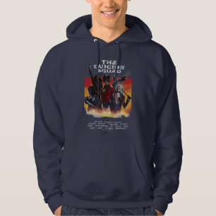 Veste À Capuche L'équipe du suicide   Poster de cinéma de style 