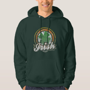Veste À Capuche L'équipe irlandaise de boisson de la St Patrick's 